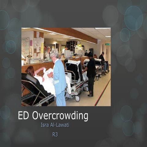 Ed overcrowding