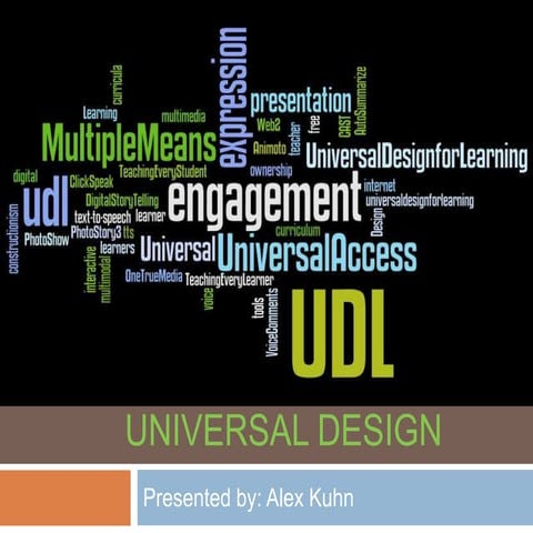 Edp 279 universal design | PPTX