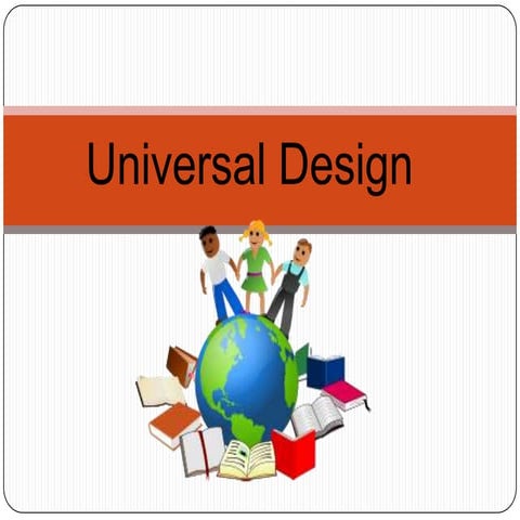 Universal Design | PPTX