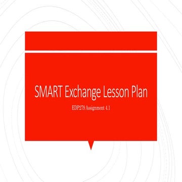 Smart Board in the Classroom | PPTX