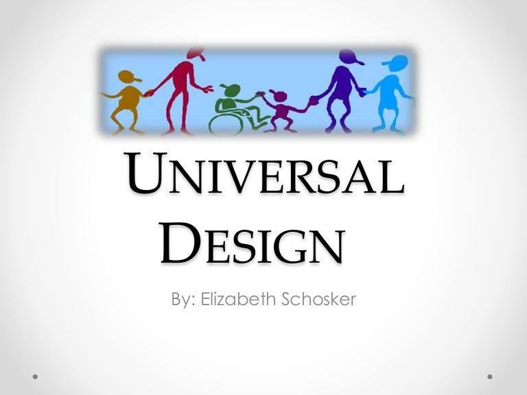 Universal Design In Education