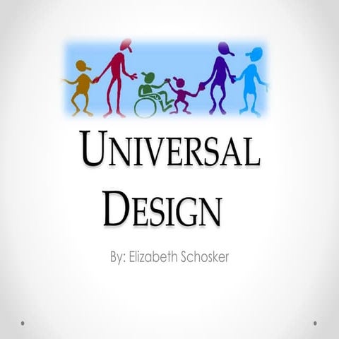 Universal Design in Education 
