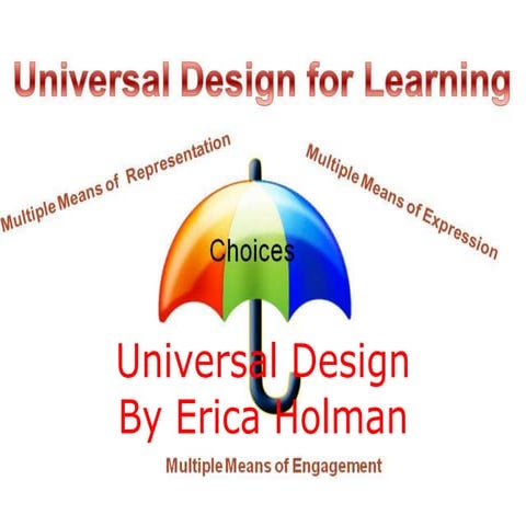 Universal Design | PPTX