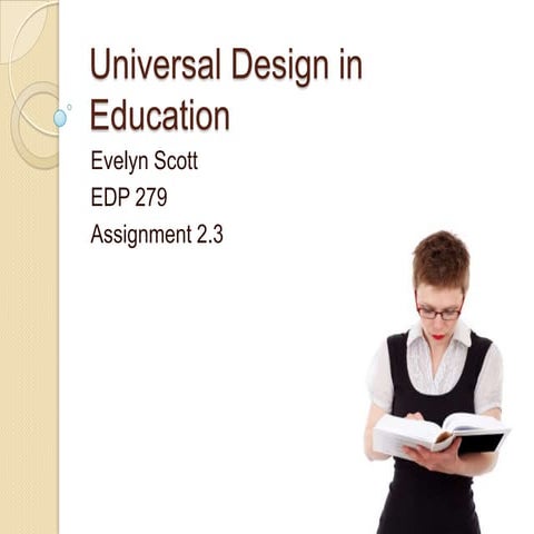 Edp279 universaldesign