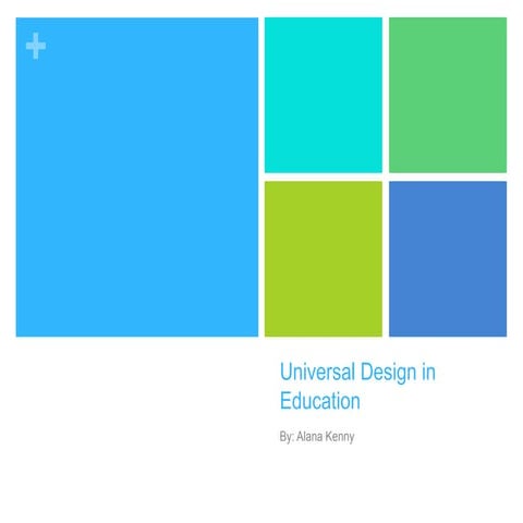 Edp 279 Universal Design