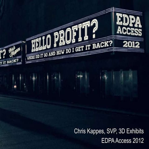 Edpa 2012 presentation without video