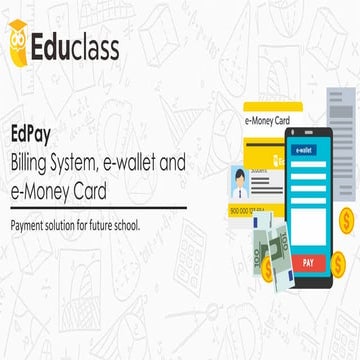 EdPay Education Billing System and Digital Wallet | PDF