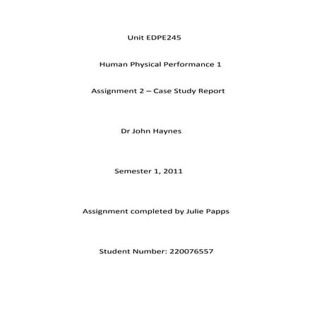 Edpe245 assignment 2 case study
