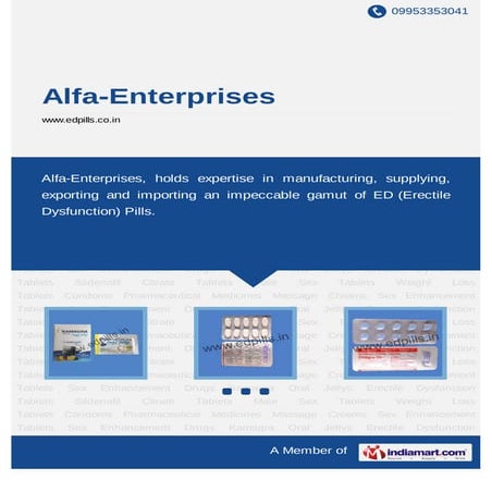 Alfa-Enterprises, Mumbai, Kamagra Oral Jelly