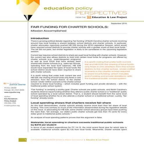 Ed Policy Perspectives