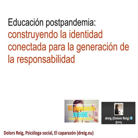 Educación postpandemia, el momento de la edu 3.0: #covid19