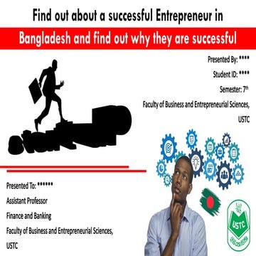 About a Successful Entrepreneur and The Reason Behind his/her Success ...