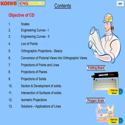 Mechanical Drafting (Engineering Drawing)- Complete syllabus