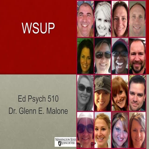 Ed psy 510 11th class 2014