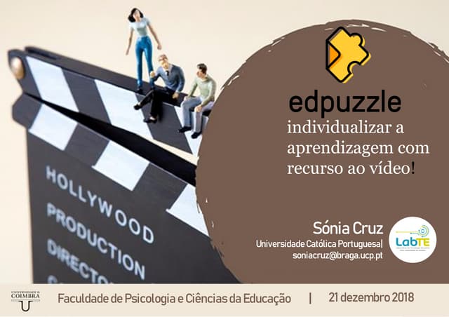 EdPuzzle: individualizar a aprendizagem com recurso ao vídeo!