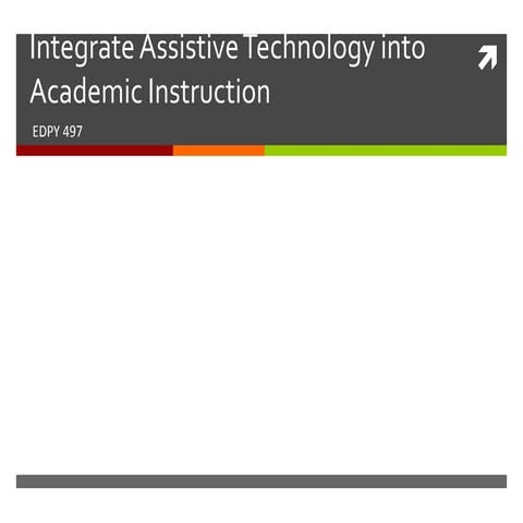 Edpy 497 presentation