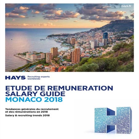Etude de rémunération Monaco 2018