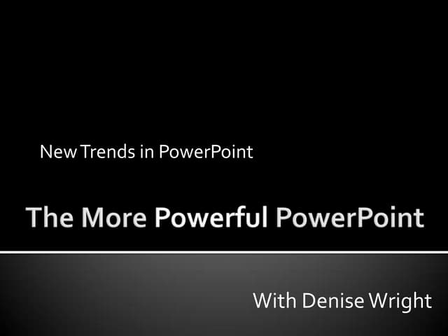 PowerPoint It!