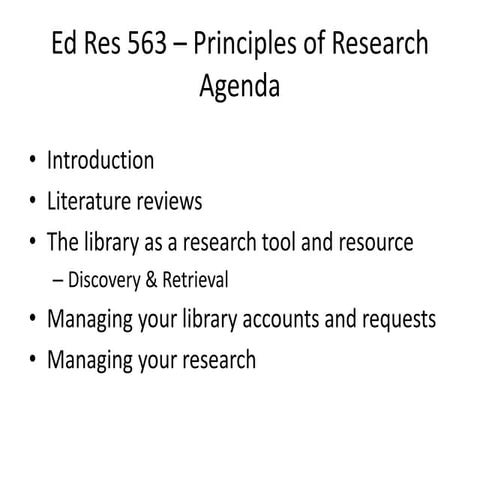 Literature review and research methodology | PDF