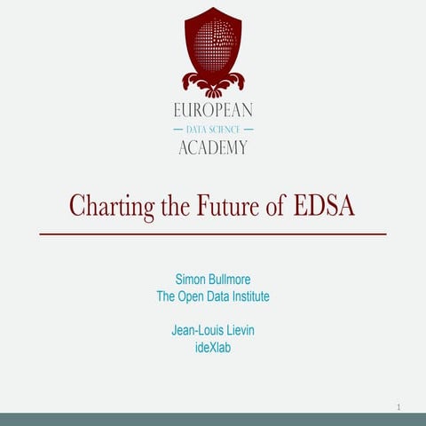 EDSA - Charting the Future of the Academy