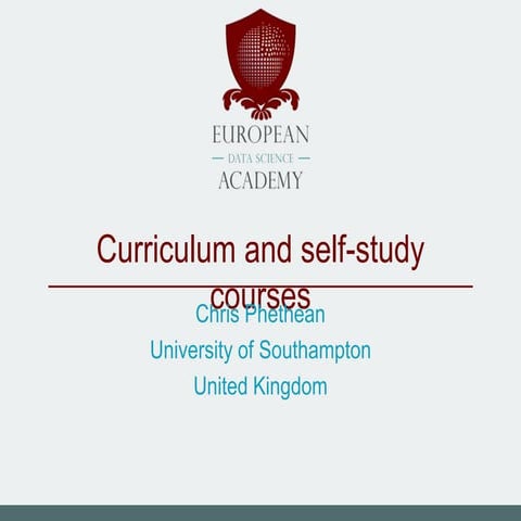 EDSA curriculum and courses