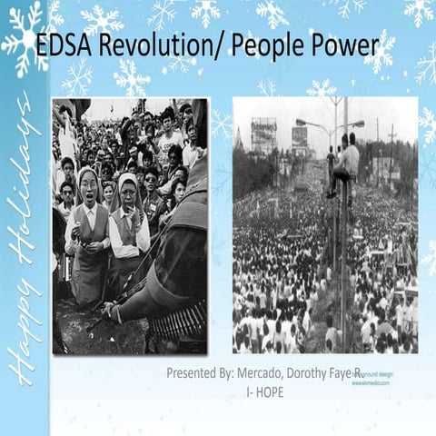 Edsa Revolution