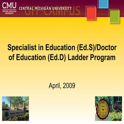 EdS-EdD Presentation-2009