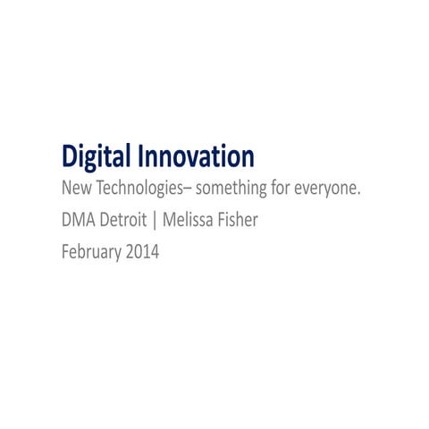 Ed seminar   digital innovation workshop -fisher- session2