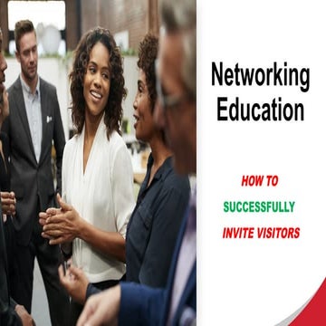 Mastering Networking: How to Successfully Invite Visitors and Build ...