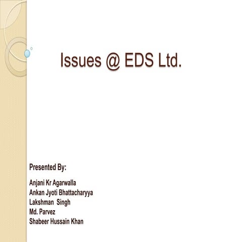 EDS Limited