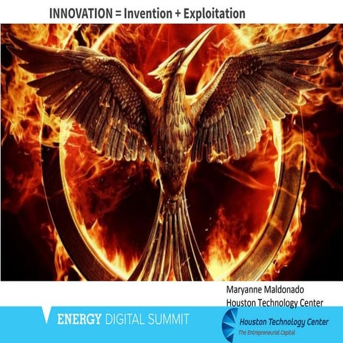 Innovation = Invention + Exploitation - MaryAnne Maldonado [Energy Digital Summit 2015]