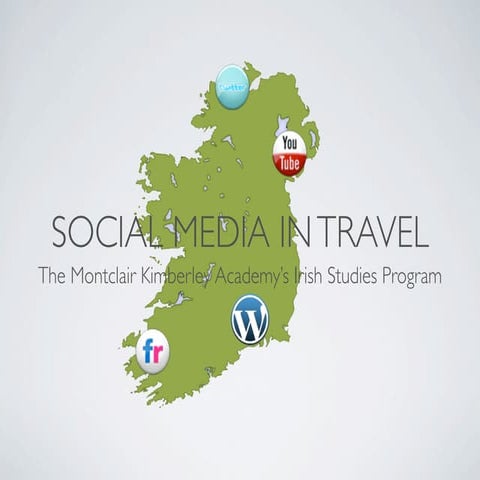 Social Media in Travel Programs - WHUC09