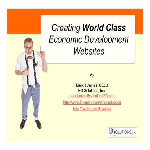 ED Solutions World Class ED Websites 02 17 10