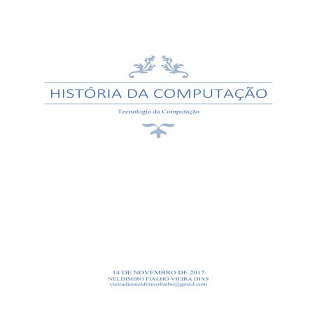 História da Computação