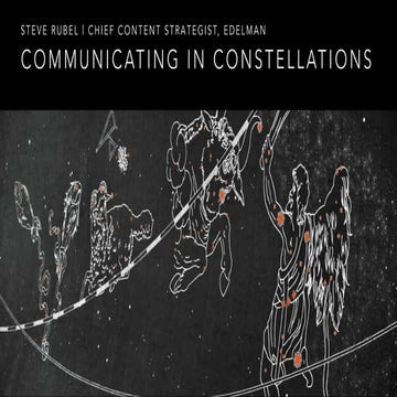 Communicating in Constellations - Steve Rubel [Energy Digital Summit 2015]