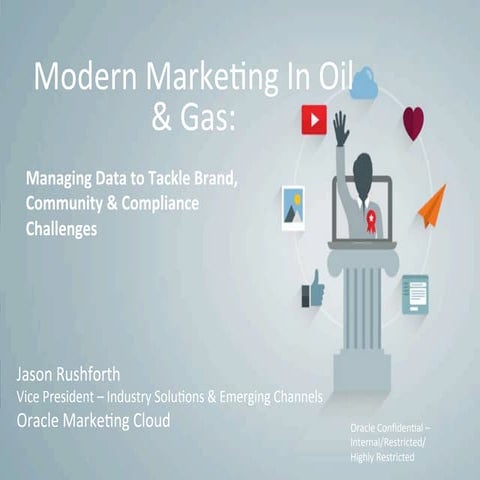 Modern Marketing in Oil & Gas - Jason Rushforth [Oracle Marketing Cloud]
