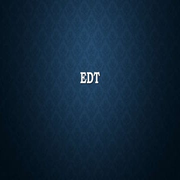 EDT.pptx