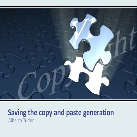 Edtc 6340-66 copyright crash course  alberto tudon 2nd ed