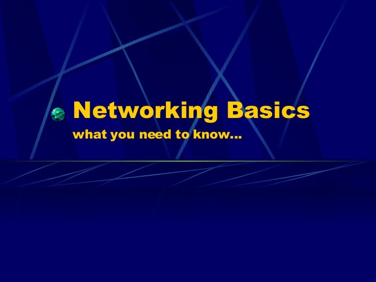 Network Resources