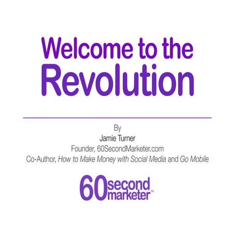 The Mobile Marketing Revolution