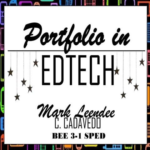 Portfolio in Educational Technology