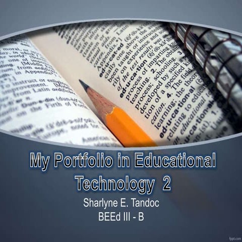 Ed Tech 2 Portfolio