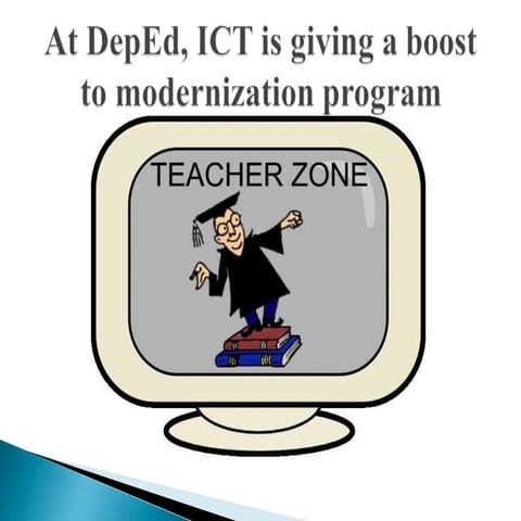 Edteca report ict mapeh