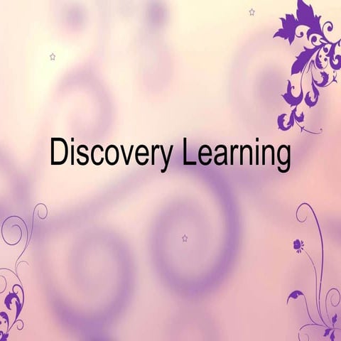 Chapter 6 (Discovery Learning)