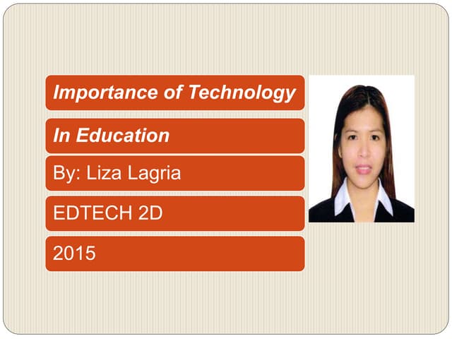 Edtech