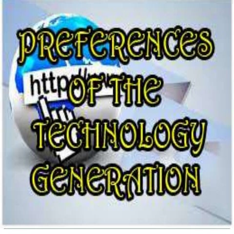 Edtech2Preferences of technology generation