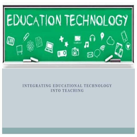 Educational Technology