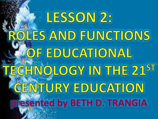 Edtech