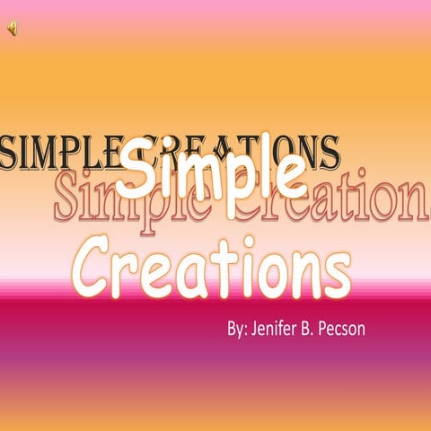 Edtech lesson 8-simple creations