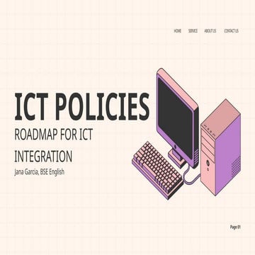 Comprehensive Roadmap and Standards for ICT Integration in Philippine ...